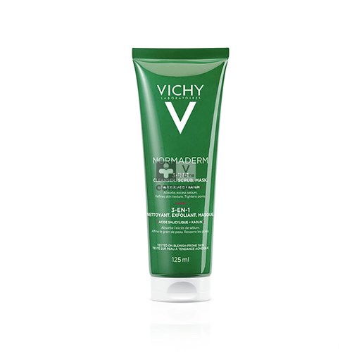 Vichy Normaderm Reinigingsgel 3in1 125ml