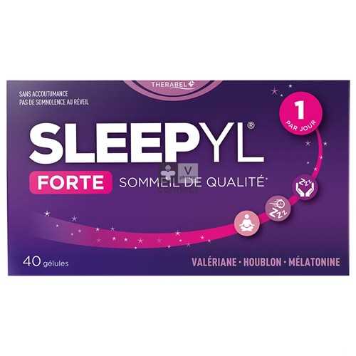 Sleepyl Forte Caps 40