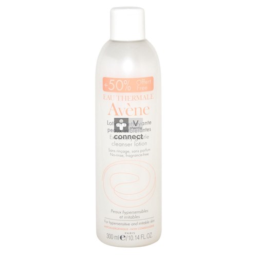 Avene Lotion Nettoyante Peaux Intolerantes 200 ml + 100 ml Gratis