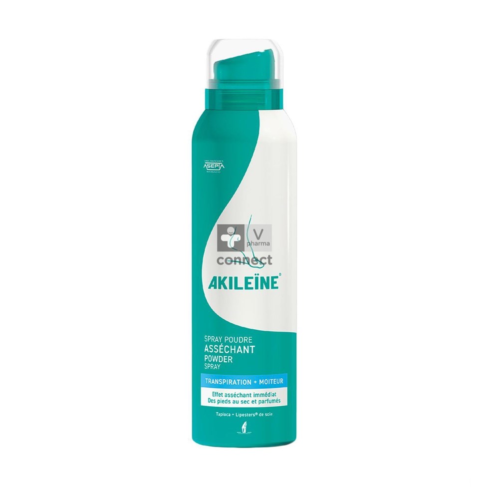 Akileine Poederspray 150ml 103121