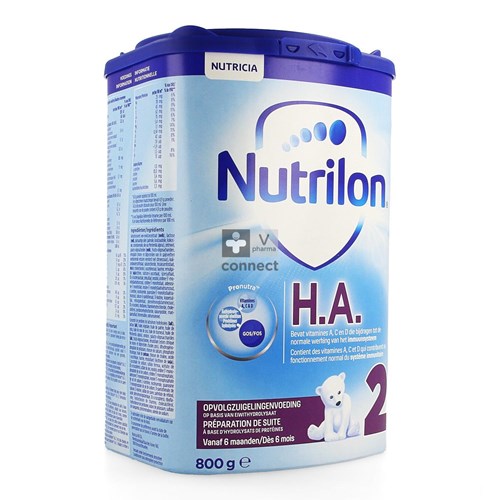 Nutrilon 2 Ha Opvolgmelk Na Ha1 Pdr 800g
