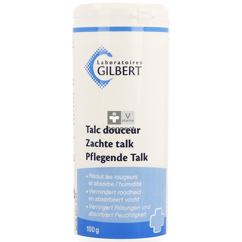 Gilbert Talc  Douceur  100 g