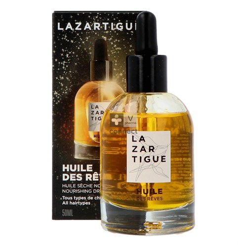 Lazartigue Huile Seche Nourrissante 50 ml