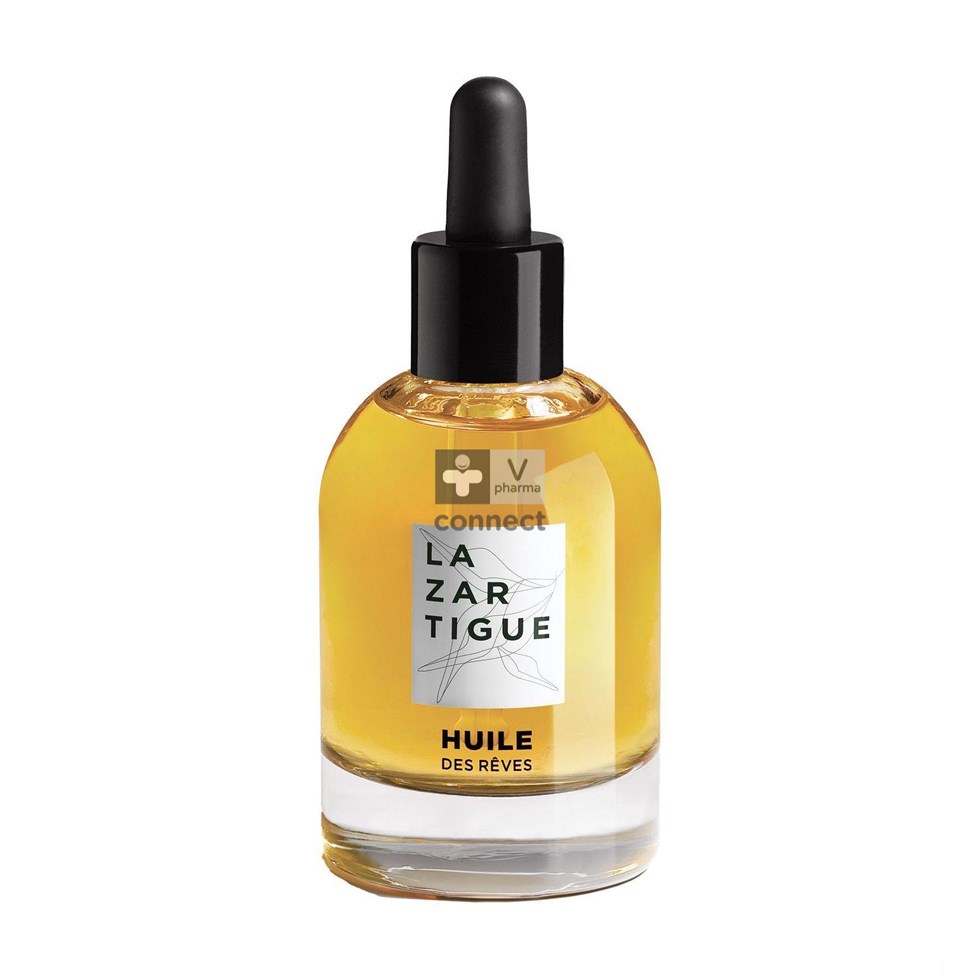 Lazartigue Huile Seche Nourrissante 50ml