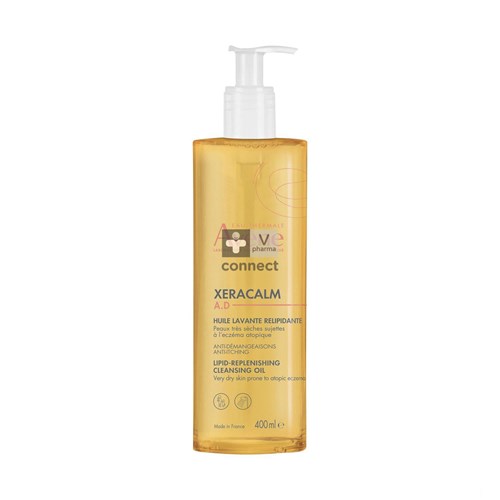 Avene Xeracalm Ad Wasolie Relipiderend 400ml Nf