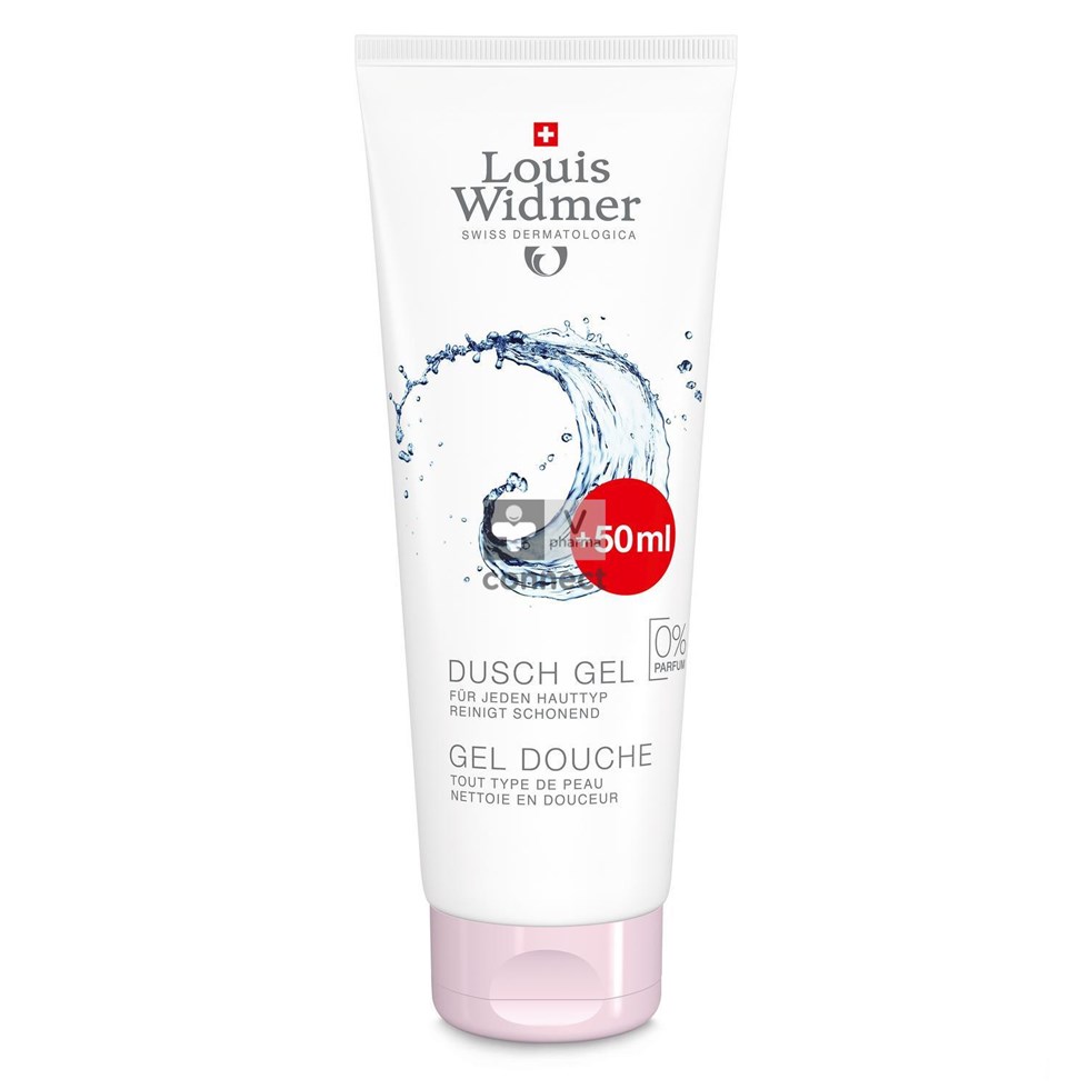 Widmer Douchegel Zonder parfum 250 ml