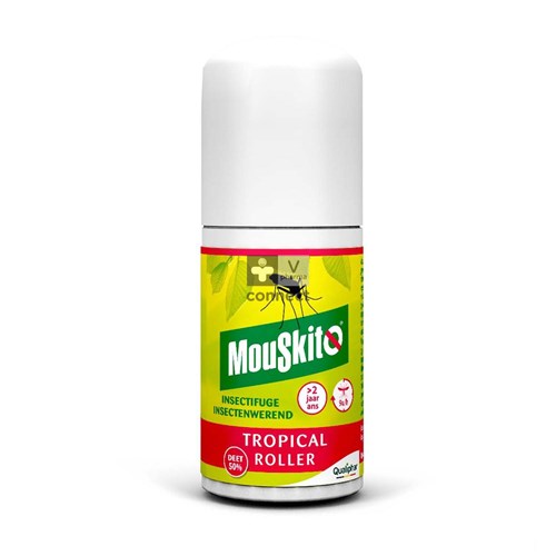 Mouskito Tropical Roller  75 ml