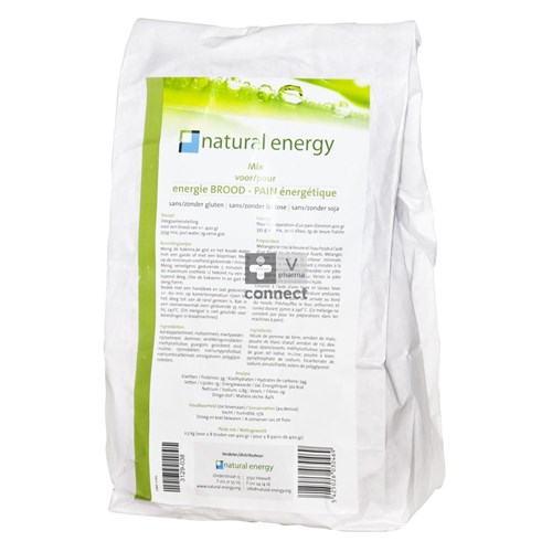 Farine Pour Pain Energie Natural Energie 2,5 kg