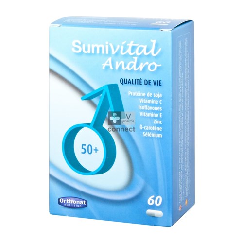 Sumivital Andro Prostat Caps 60