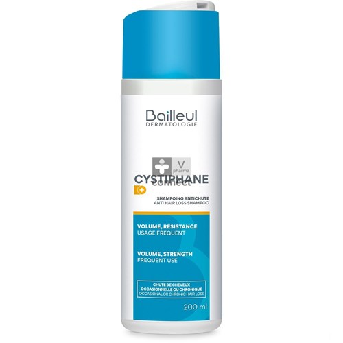 Cystiphane A/haaruitval Shampoo 200ml