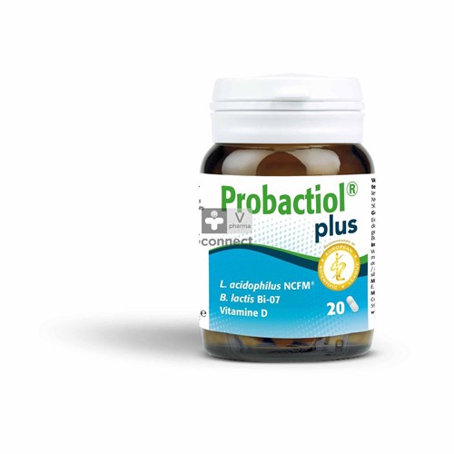 Probactiol Plus 20 Caps 20 8264 Metagenics