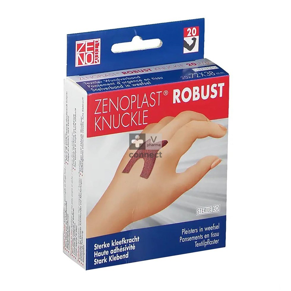 Zenoplast Robust Knukle 20