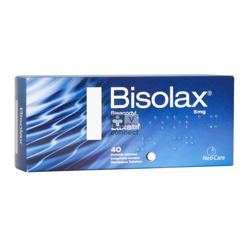 Bisolax 5mg Filmomh Tabl 40 X 5mg