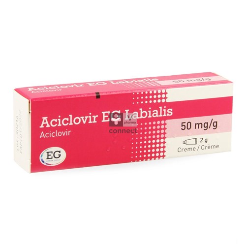 Aciclovir EG Labialis Creme 2Gr