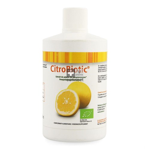 Citrobiotic Be Life Pompelmoespit Extract 250ml