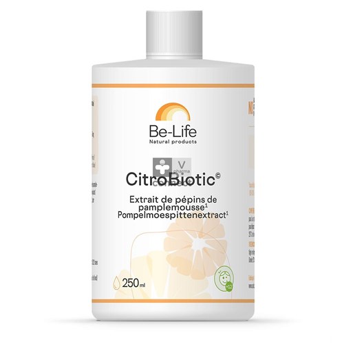 Citrobiotic Be Life Pompelmoespit Extract 250ml