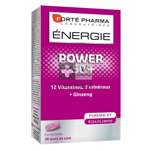Forte Pharma Energie Power 50+ 28 Comprimés