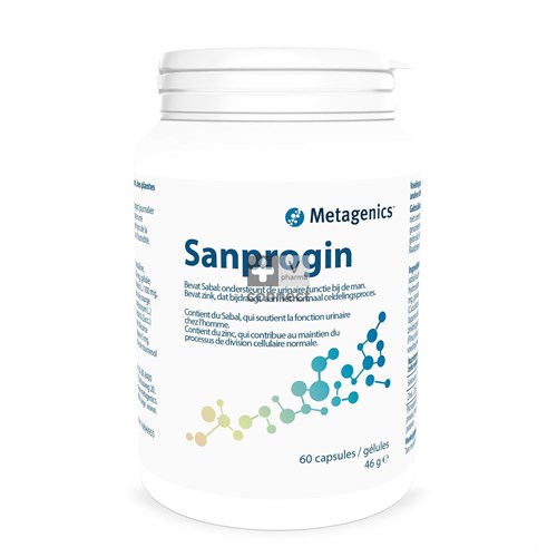 Metagenics Sanprogin 60 Capsules