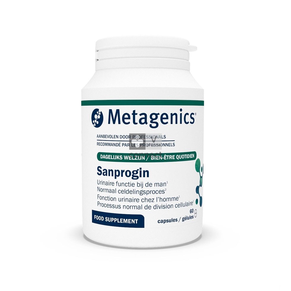 Metagenics Sanprogin 60 Capsules
