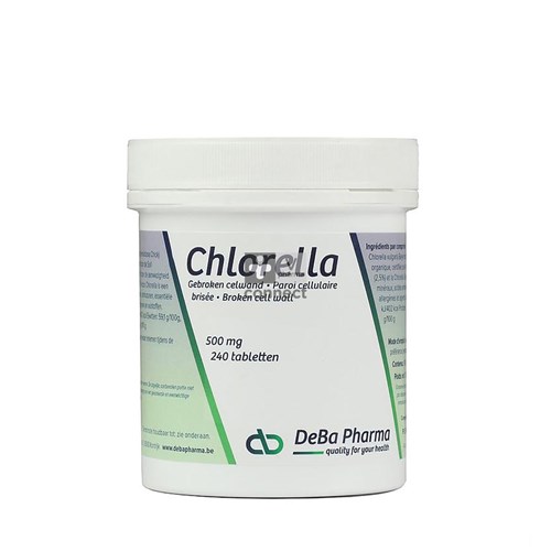 Chlorella Comp 240x500mg Deba