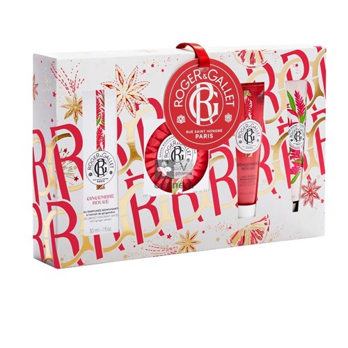 Roger Gallet Coffret Gingembre Edition 30 ml 4 Produits
