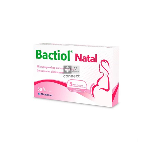 Metagenics Bactiol Natal 30 Gelules