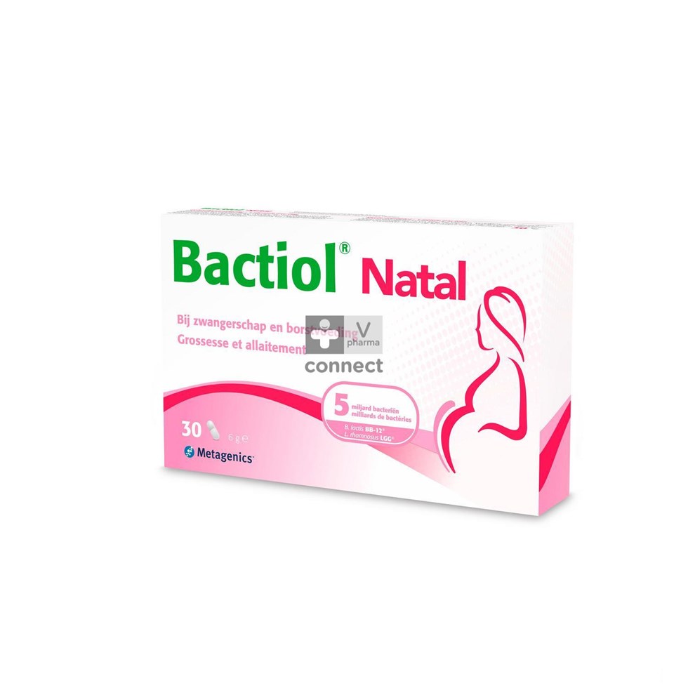 Bactiol Natal Metagenics Comp 30
