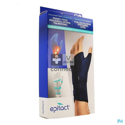 Epitact Attelle Poignet Pouce Immobilisation Droit L