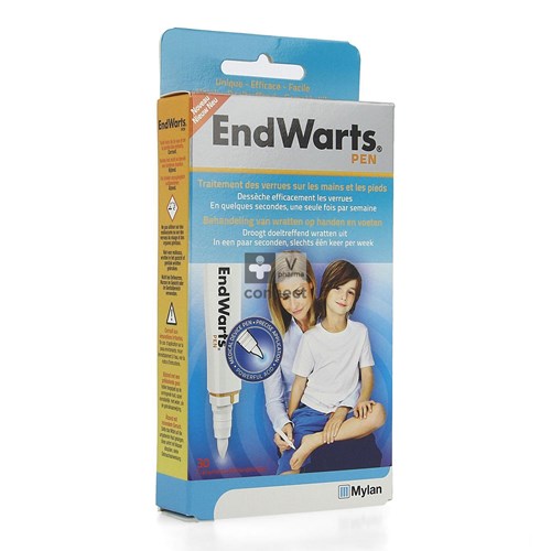 Endwarts Pen Stylo Applicateur Verrues 3 ml