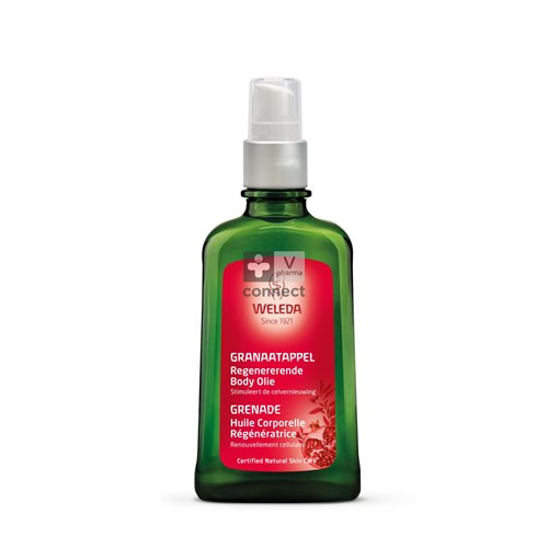 Weleda Granaatappel Regeneratie Olie Fl 100ml