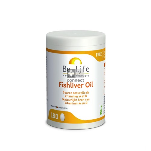 Be-Life Fishliver Oil 180 Capsules