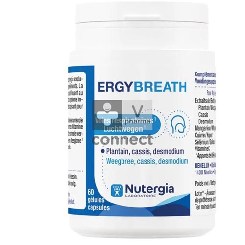 Nutergia Ergybreath 60 Gelules