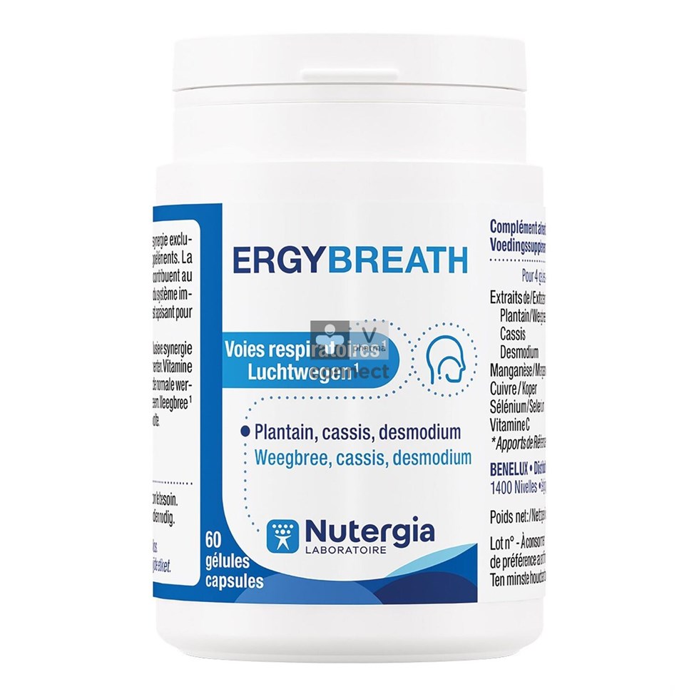 Ergybreath Caps 60