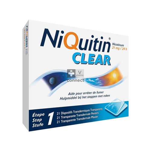 Niquitin  Clear 21 mg 21 Patch