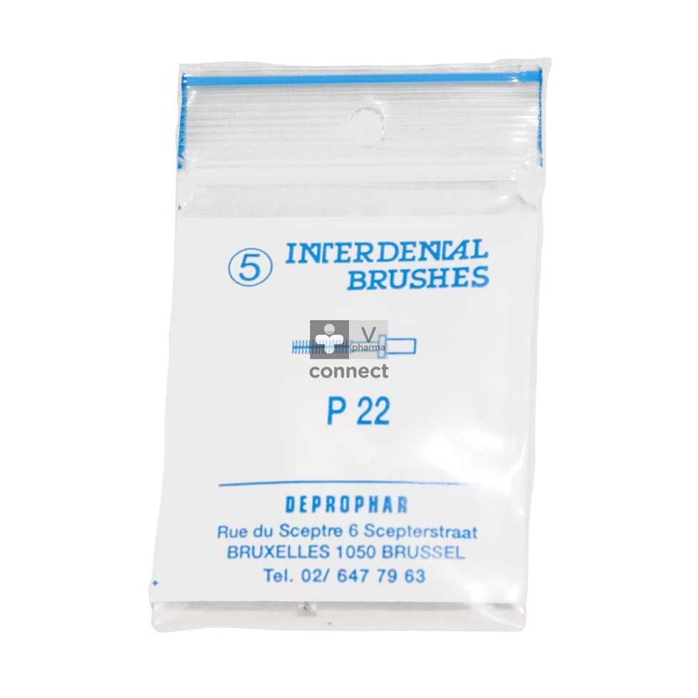 Proximal Tandenb Z/heft Cylindrisch Small 5 P22