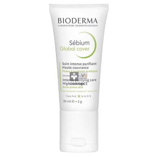 Bioderma Sebium Global Cover Creme 30ml