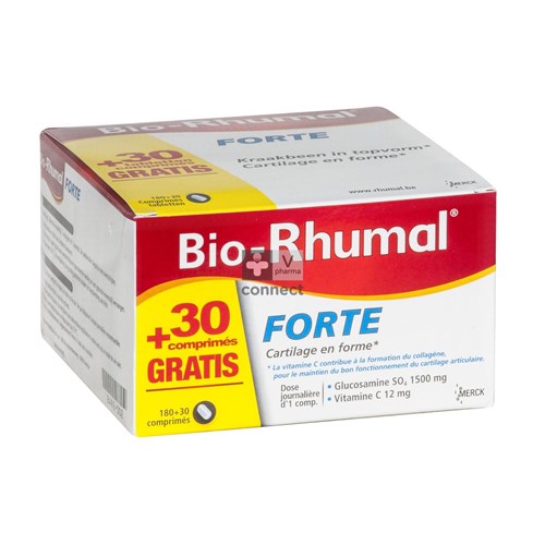 Bio Rhumal Forte 1500 Tabl 180+30