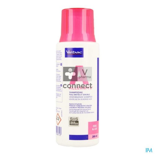 Virbac Allermyl Shampooing 200 ml Vet.