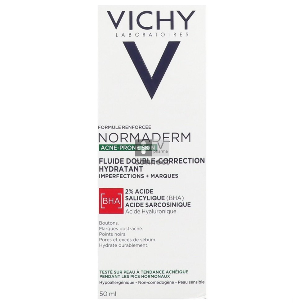 Vichy Normaderm Soin Double Correction 50Ml