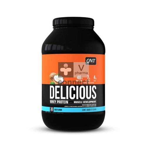 QNT Delicious Whey Coco 908 g