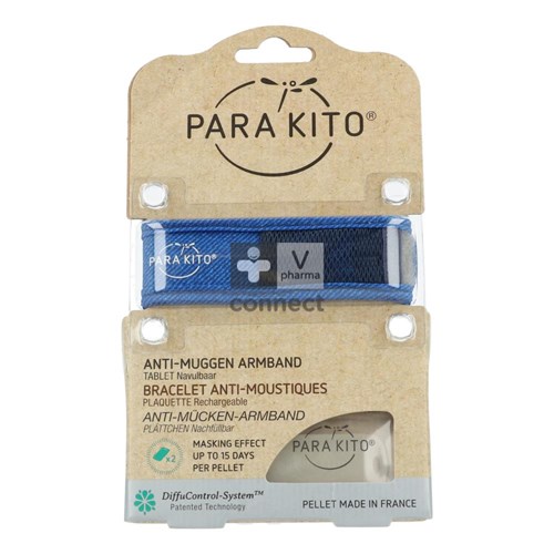 Para Kito Bracelet Color Denim