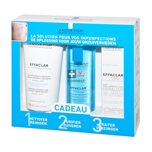 La Roche Posay Coffret Effaclar 200ml + 40ml