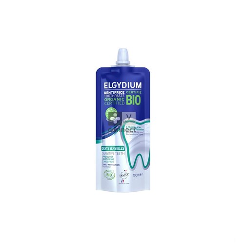 Elgydium Dentifrice Dents Sensibles Bio 100 ml