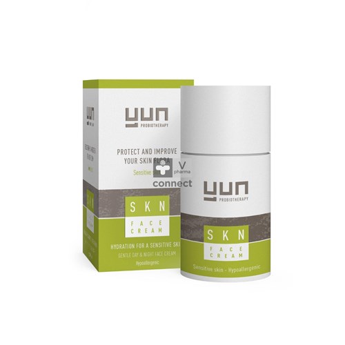 Yun Skn Face Cream Daily Care 50ml