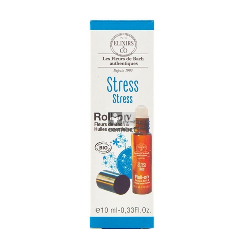 Elixirs&co Roll-on Stress 10ml
