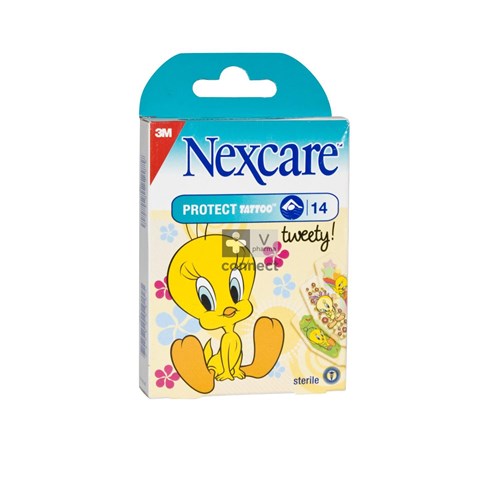 Nexcare 3m Protect Tattoo Tweety 14