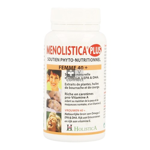 Menolistica Plus 120 Capsules