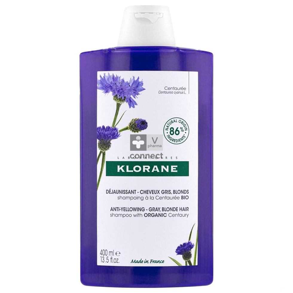 Klorane Shampoing Centauree Bio 400 ml