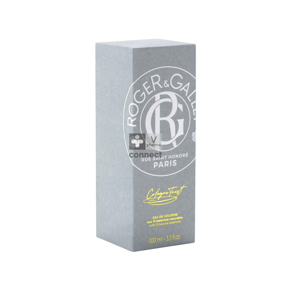 Roger & Gallet Cologne Twist Eau De Cologne 100 ml