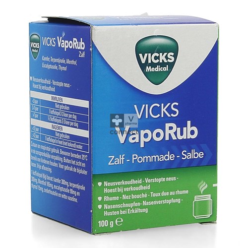 Vicks Vaporub Onguent 100 g